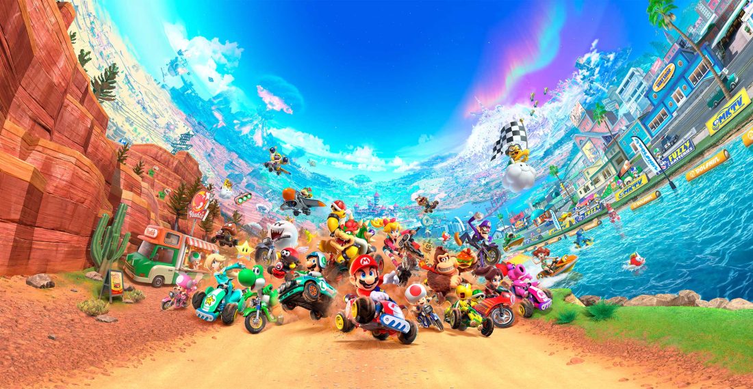 Mario Kart World