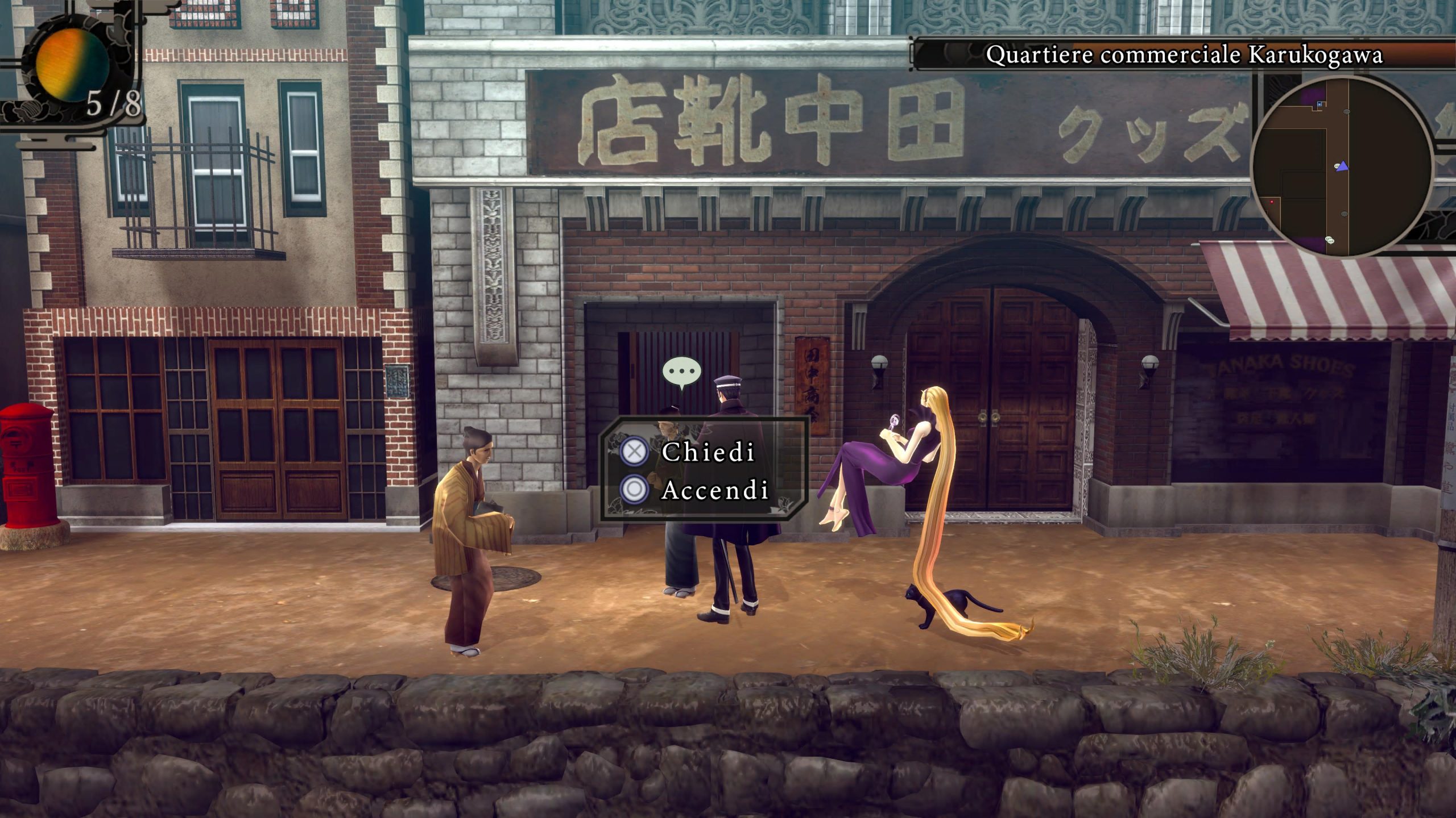 RAIDOU Remastered: The Mystery of the Soulless Army gameplay