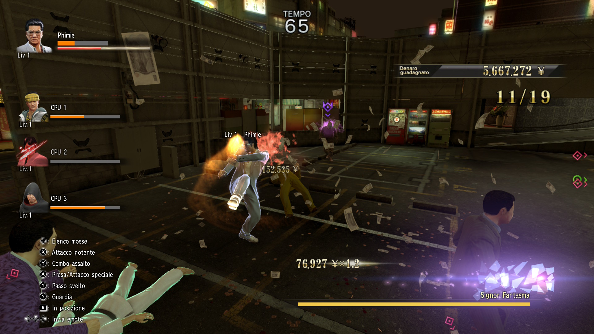 Yakuza 0: Director's Cut Raid Luci Rosse