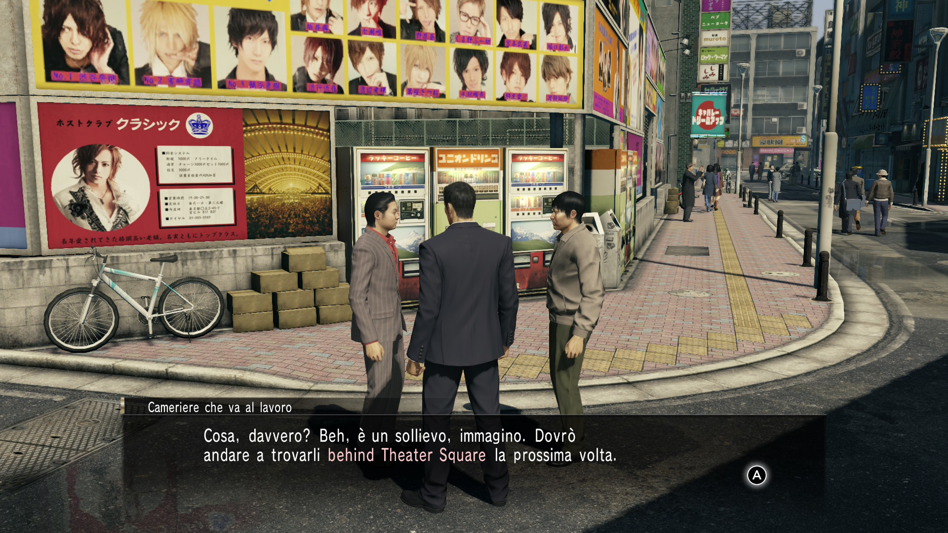 Yakuza 0: Director's Cut localizzazione