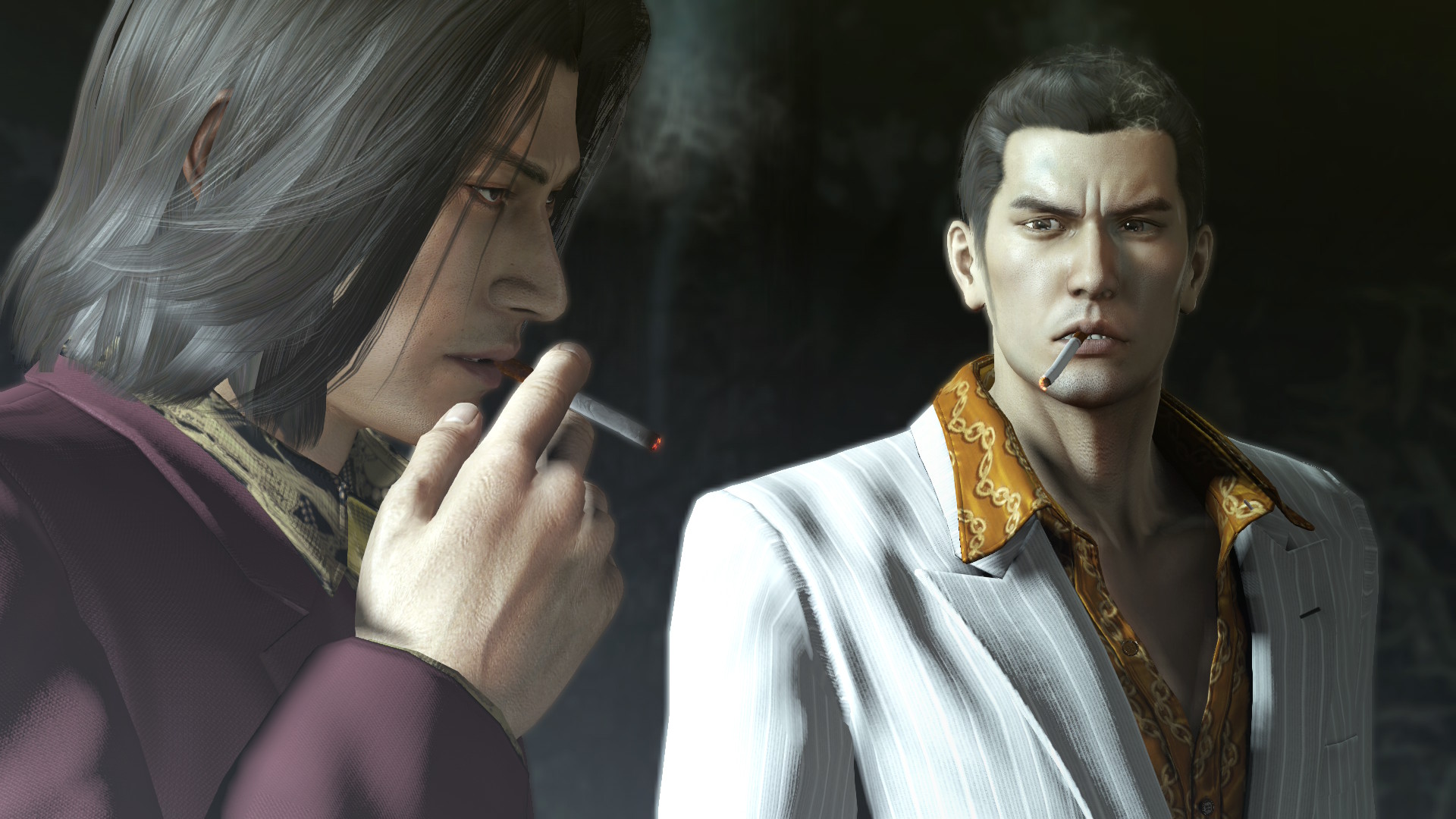 Yakuza 0 Kiryu Nishikiyama