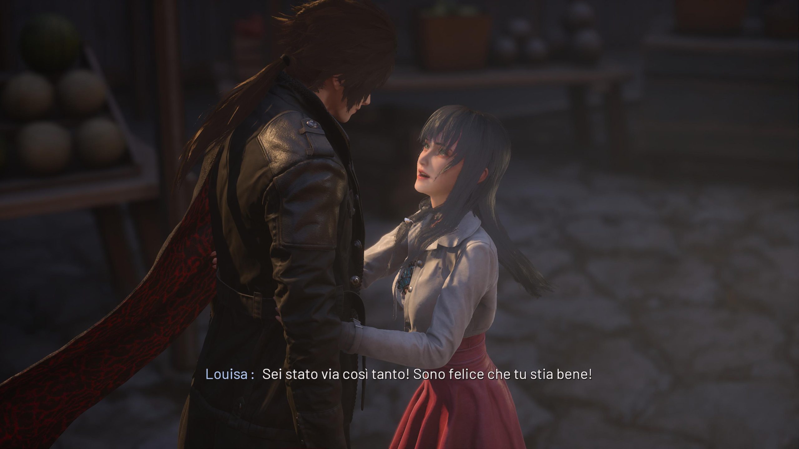 Lost Soul Aside Louisa