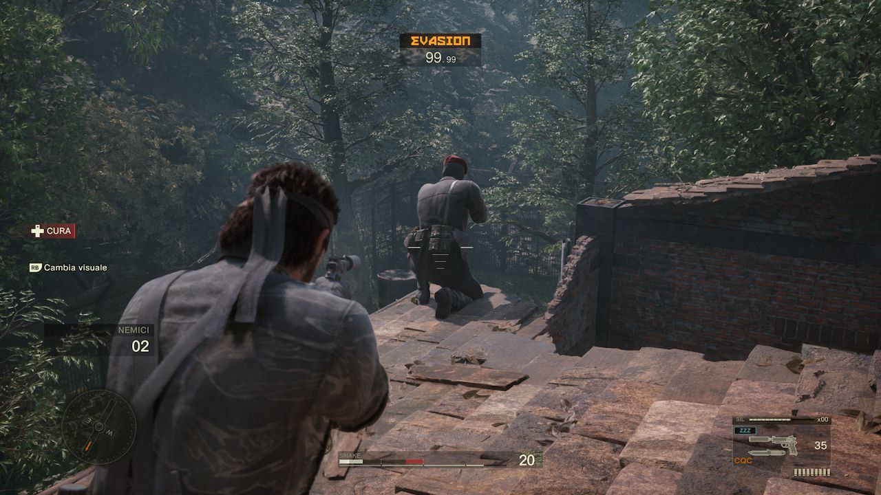 METAL GEAR SOLID Δ: SNAKE EATER - Recensione