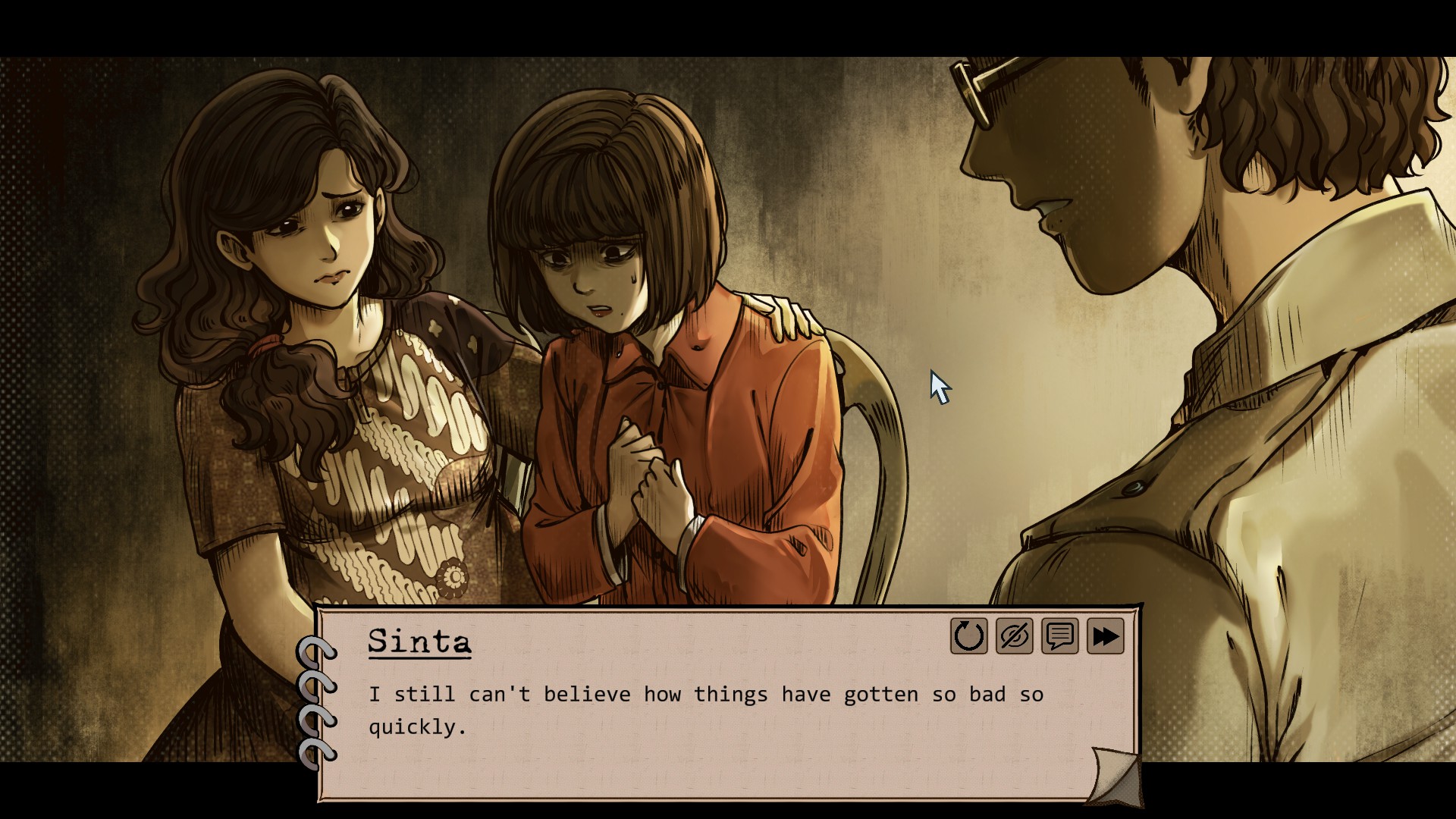 1998: The Toll Keeper Story