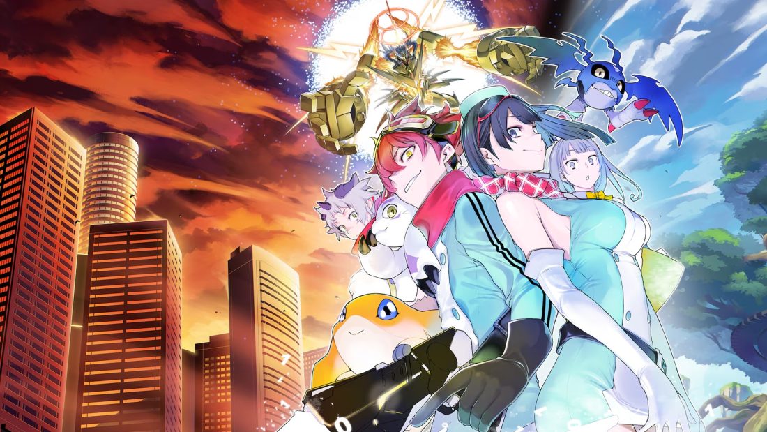 Digimon Story Time Stranger