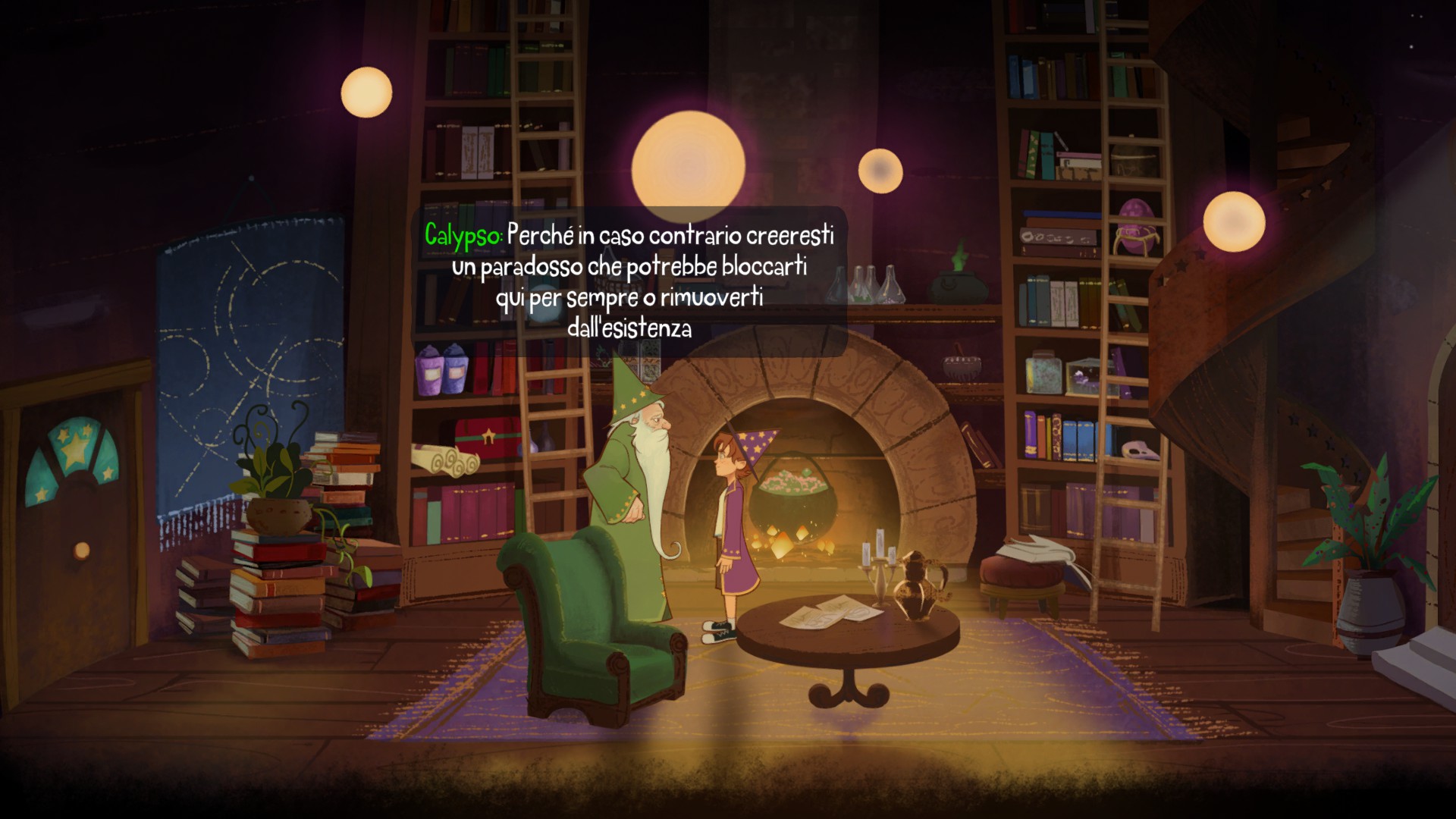 Simon the Sorcerer Origins Calypso