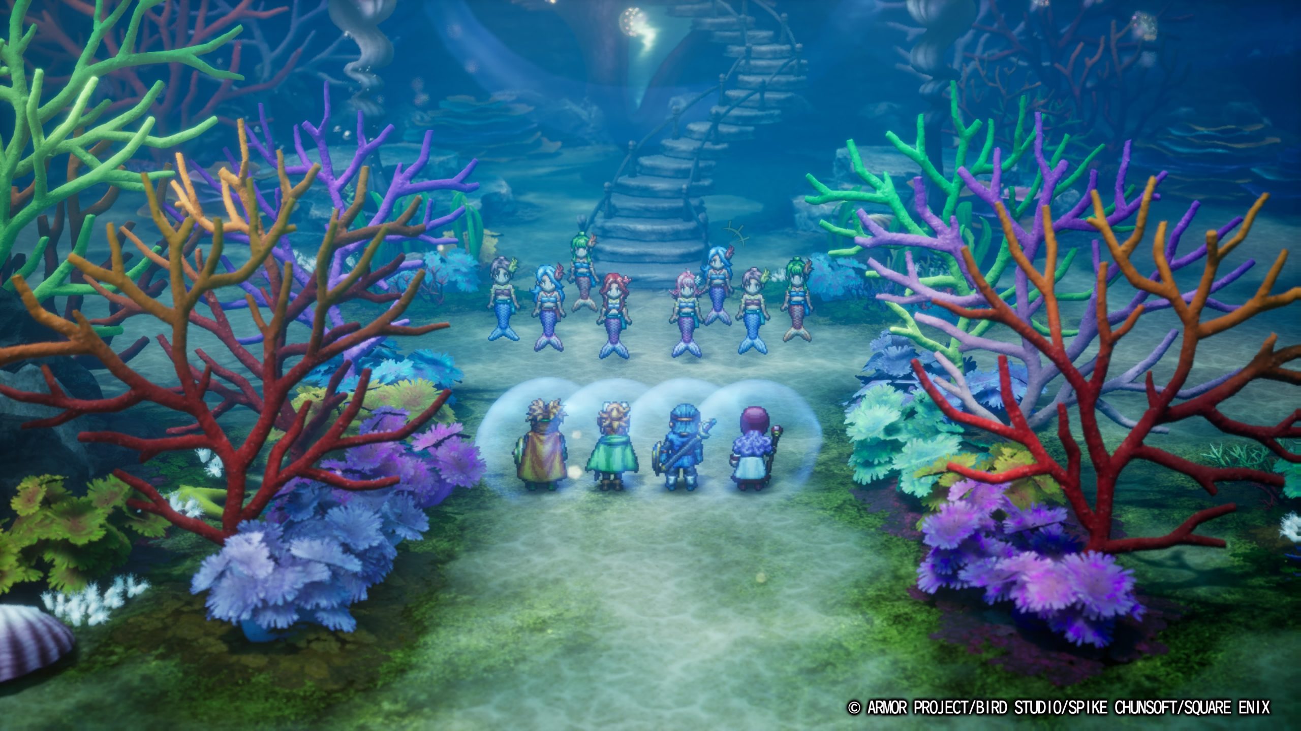 DRAGON QUEST I & II HD-2D Remake Marinia