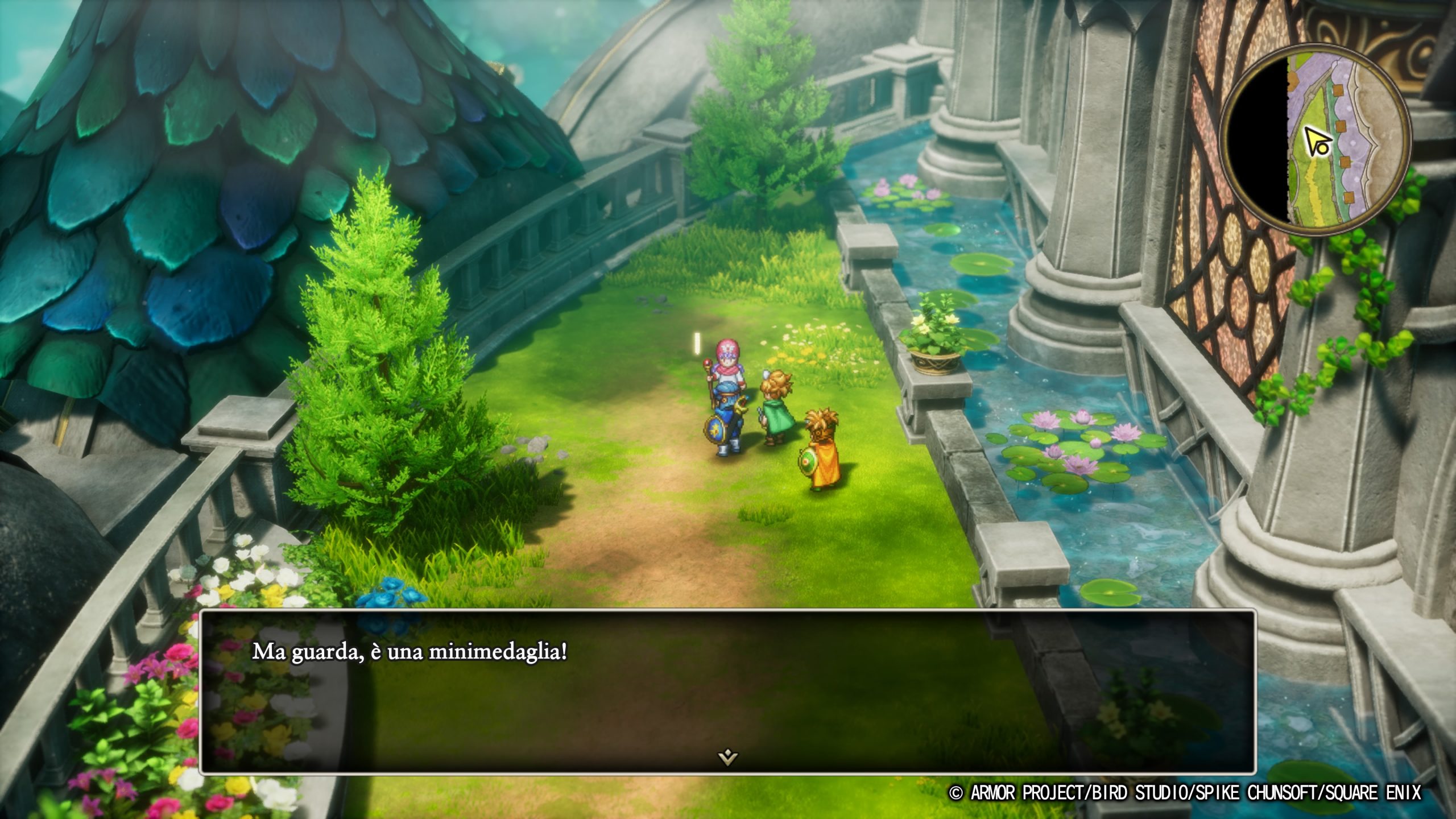 DRAGON QUEST I & II HD-2D Remake Minimedaglia