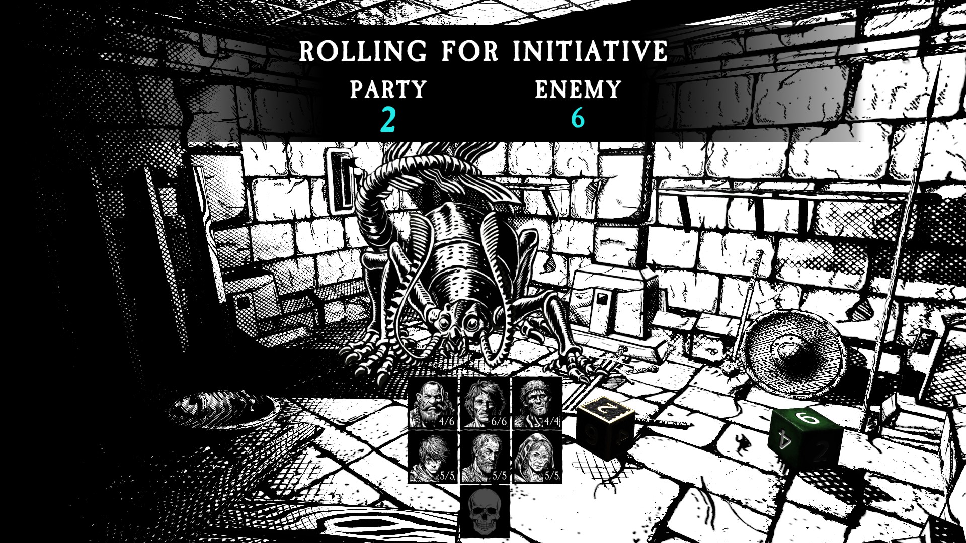 The Secret of Weepstone iniziativa