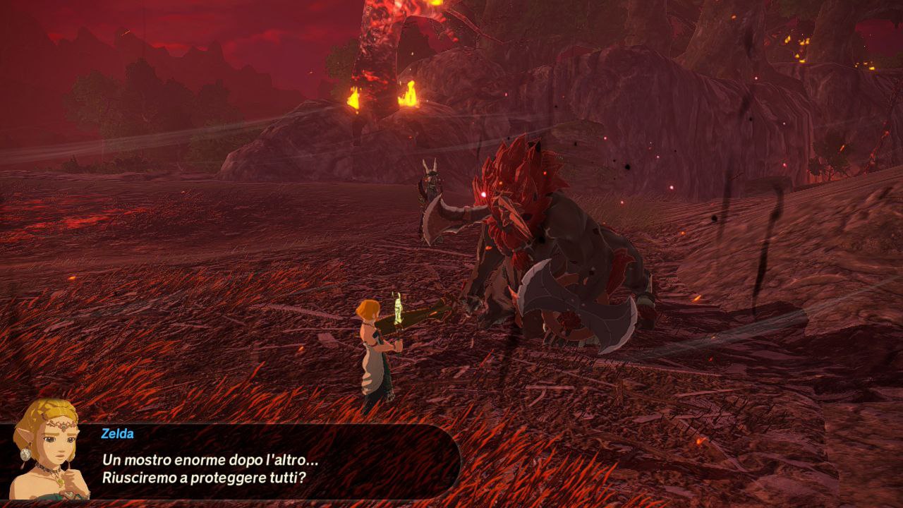 Hyrule Warriors: L'era dell'esilio - Recensione