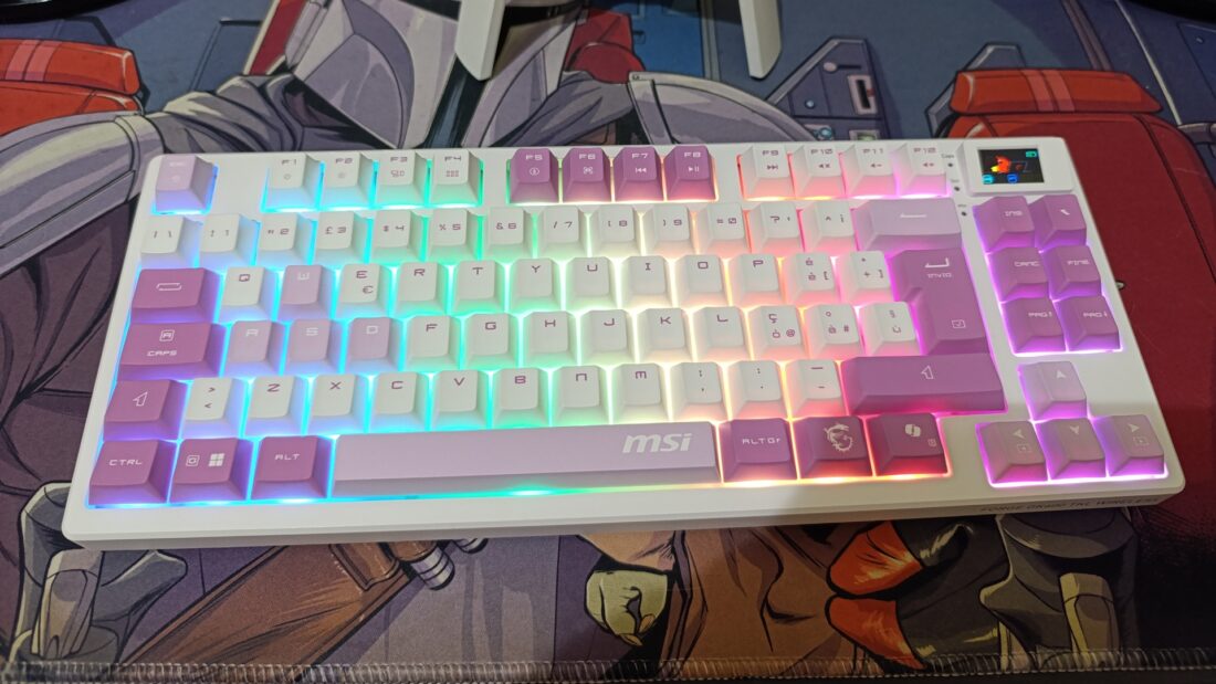 MSI FORGE GK600 TKL Wireless