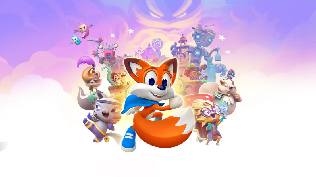 New Super Lucky's Tale