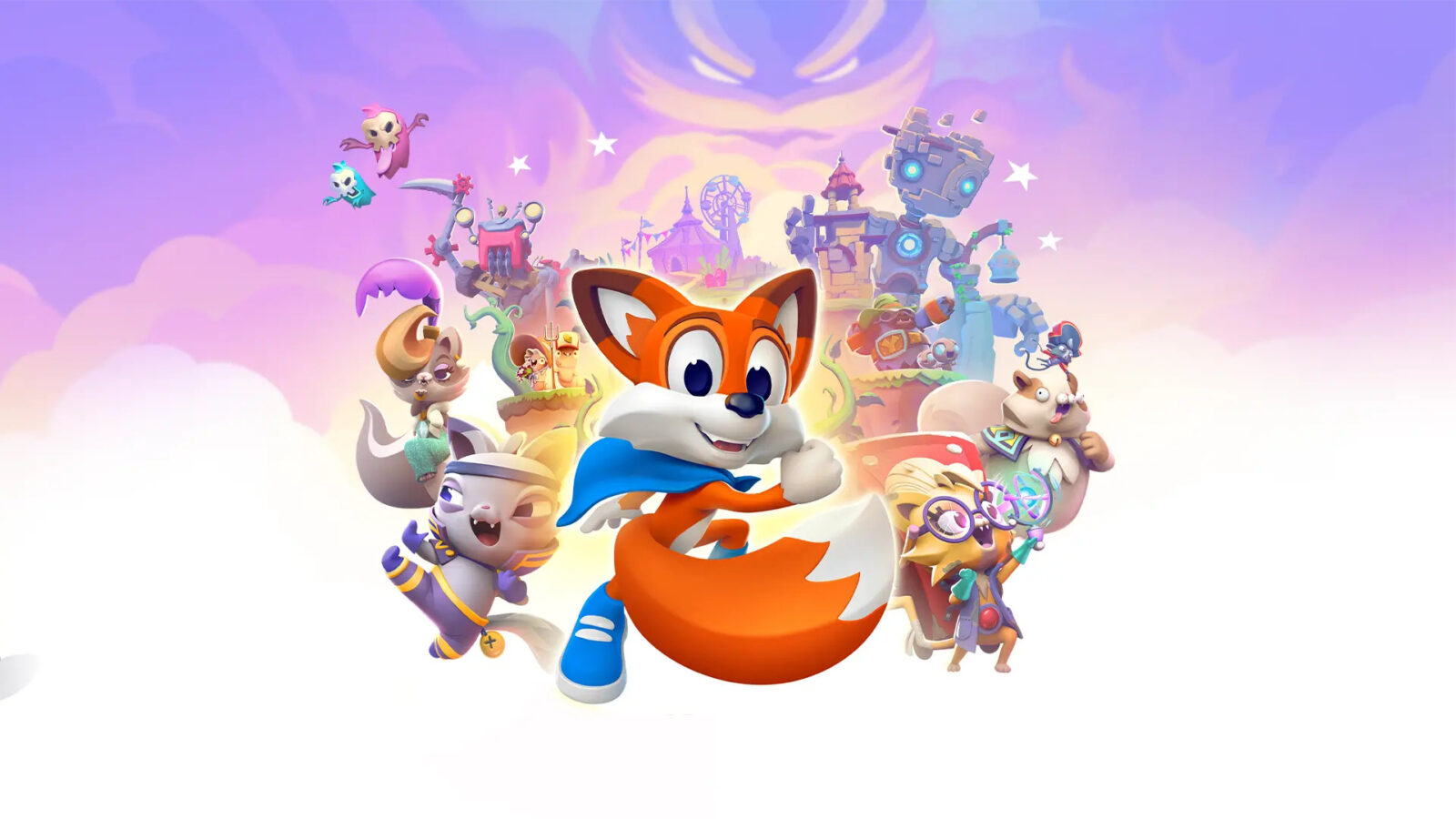 New Super Lucky's Tale