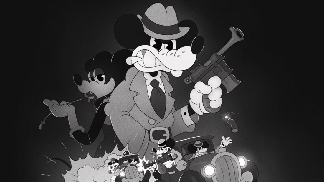 MOUSE: P.I. For Hire