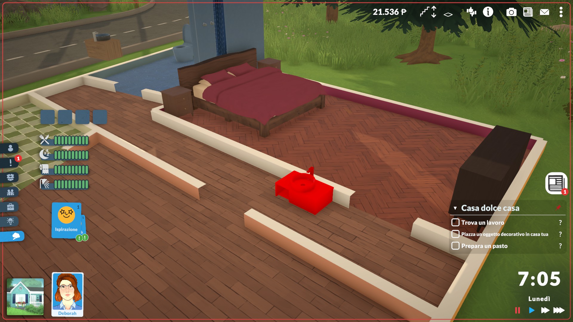 Paralives bug