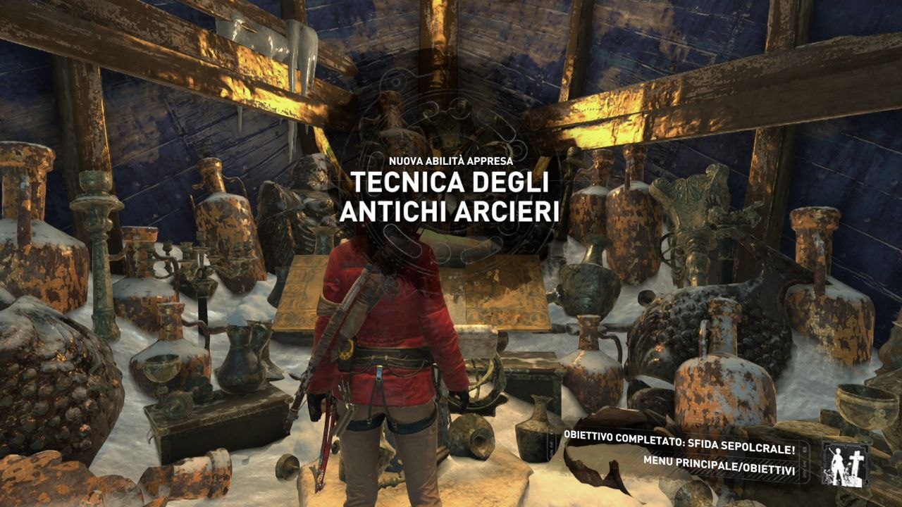 Rise of the Tomb Raider - Recensione versione Nintendo Switch 2