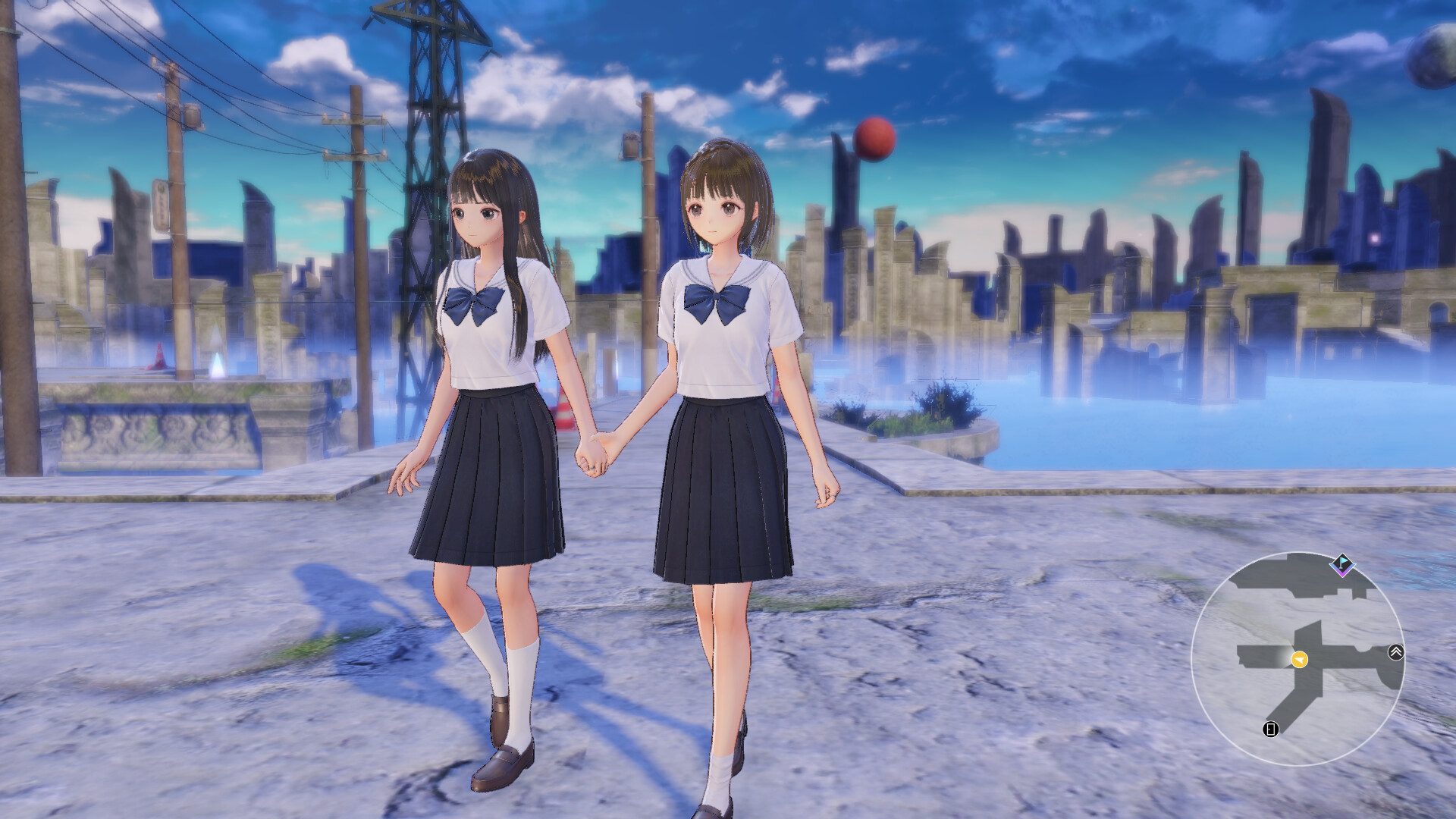 BLUE REFLECTION Quartet - Recensione