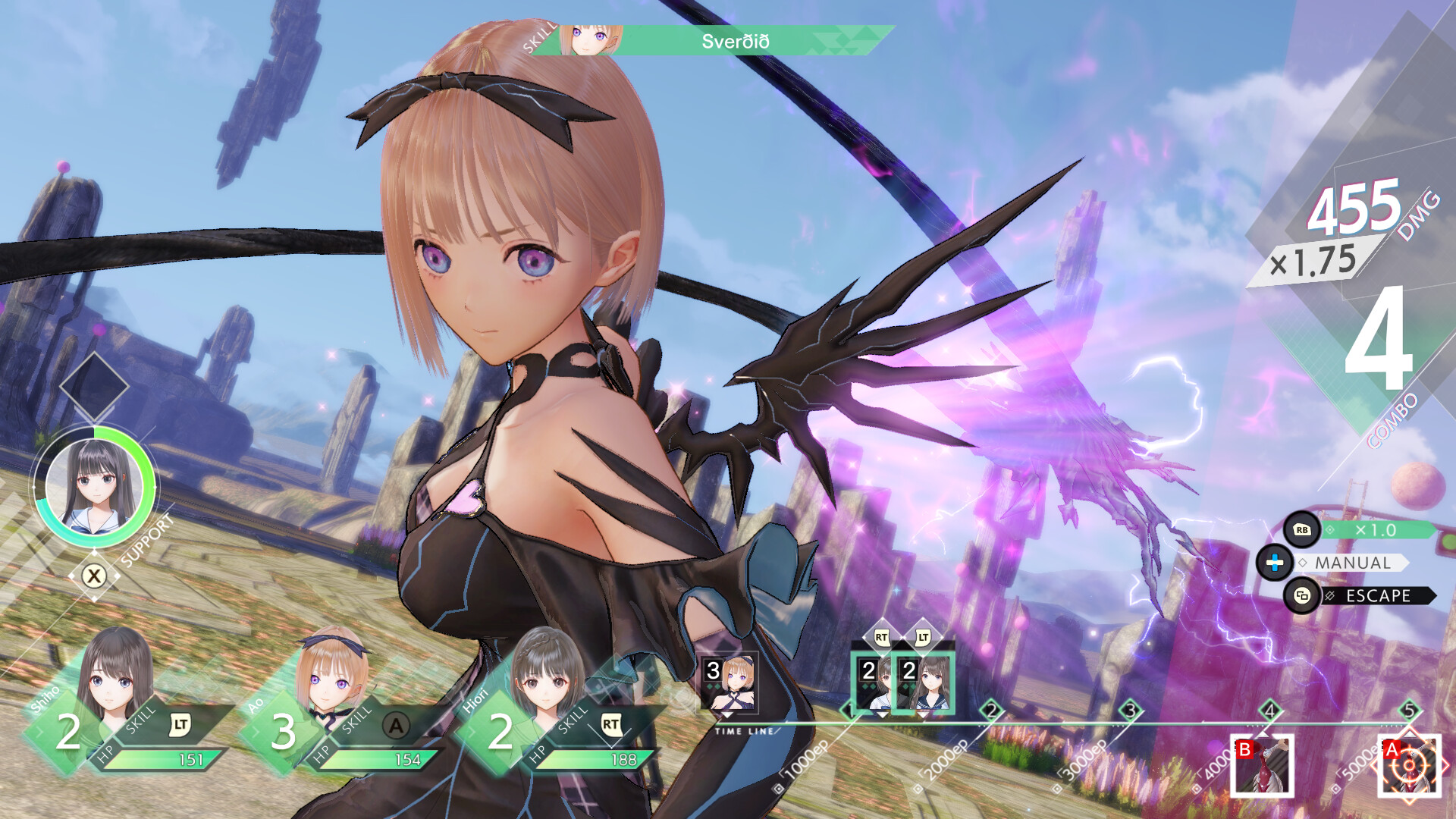 BLUE REFLECTION Quartet - Recensione