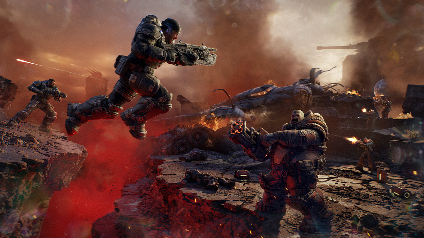 Gears of War: E-Day
