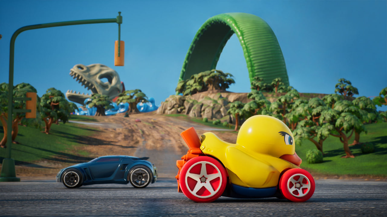 HOT WHEELS Infinite Rush - Recensione