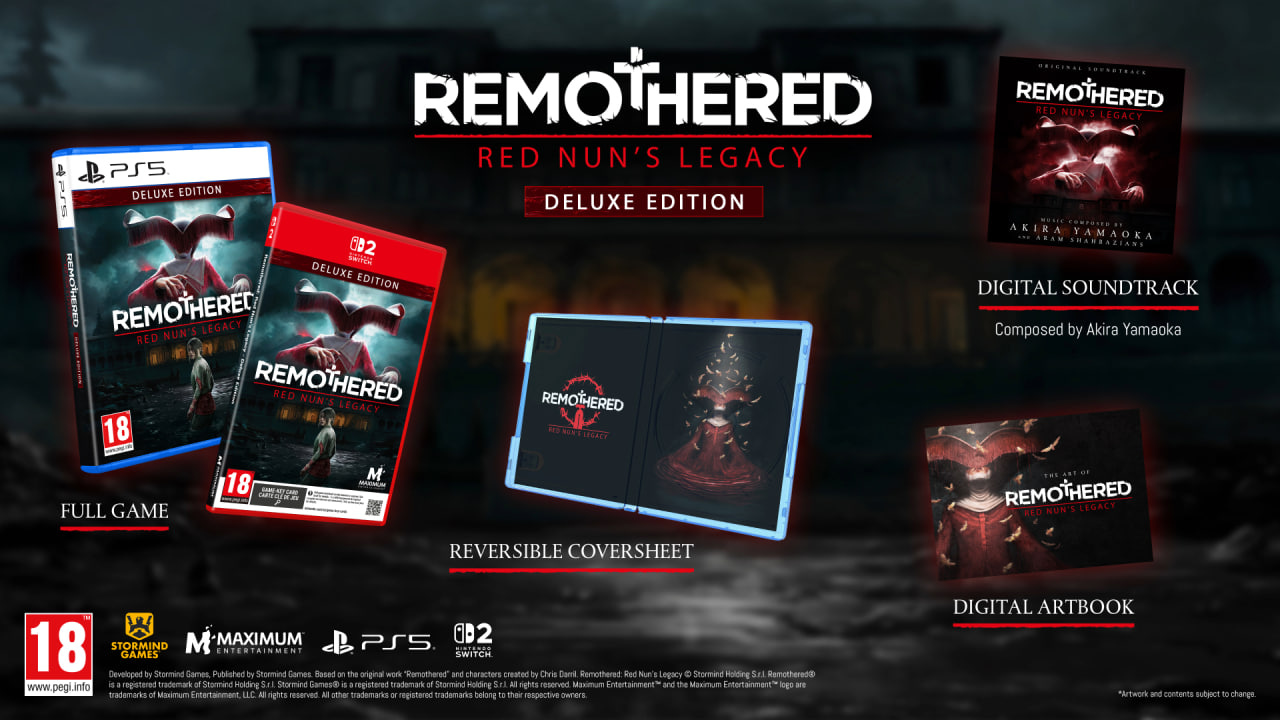 Remothered: Red Nun's Legacy Deluxe Edition