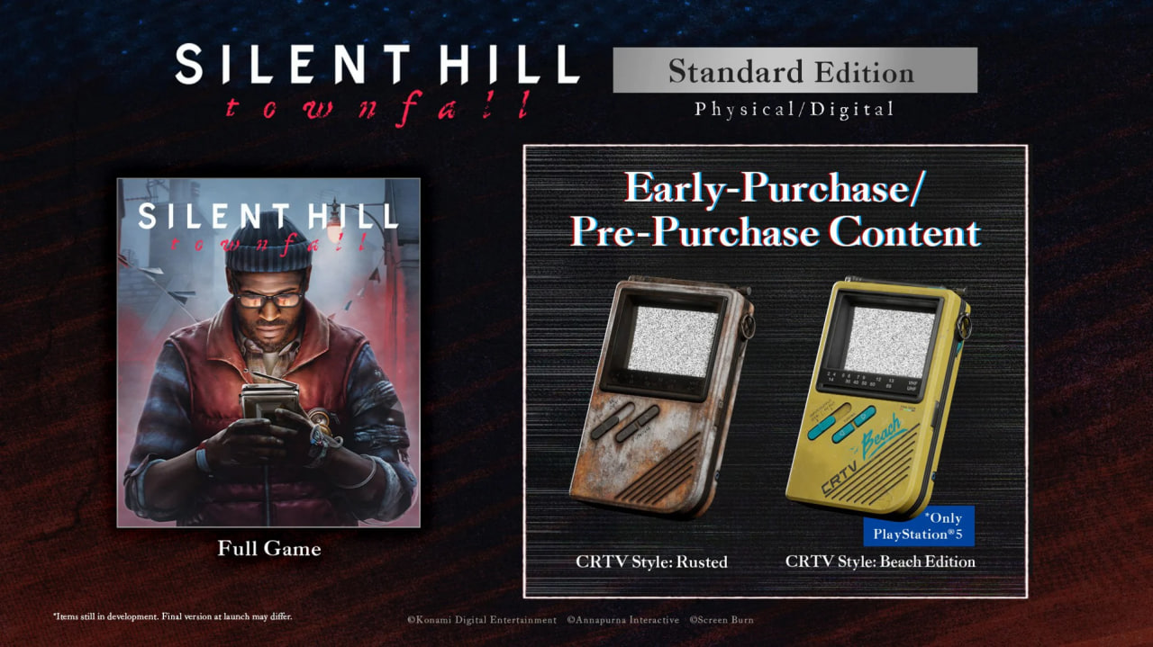 SILENT HILL: Townfall è disponibile da oggi