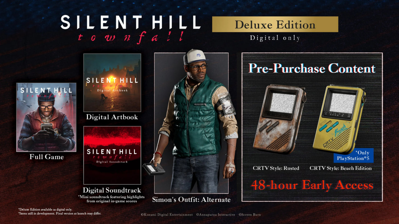 SILENT HILL: Townfall è disponibile da oggi