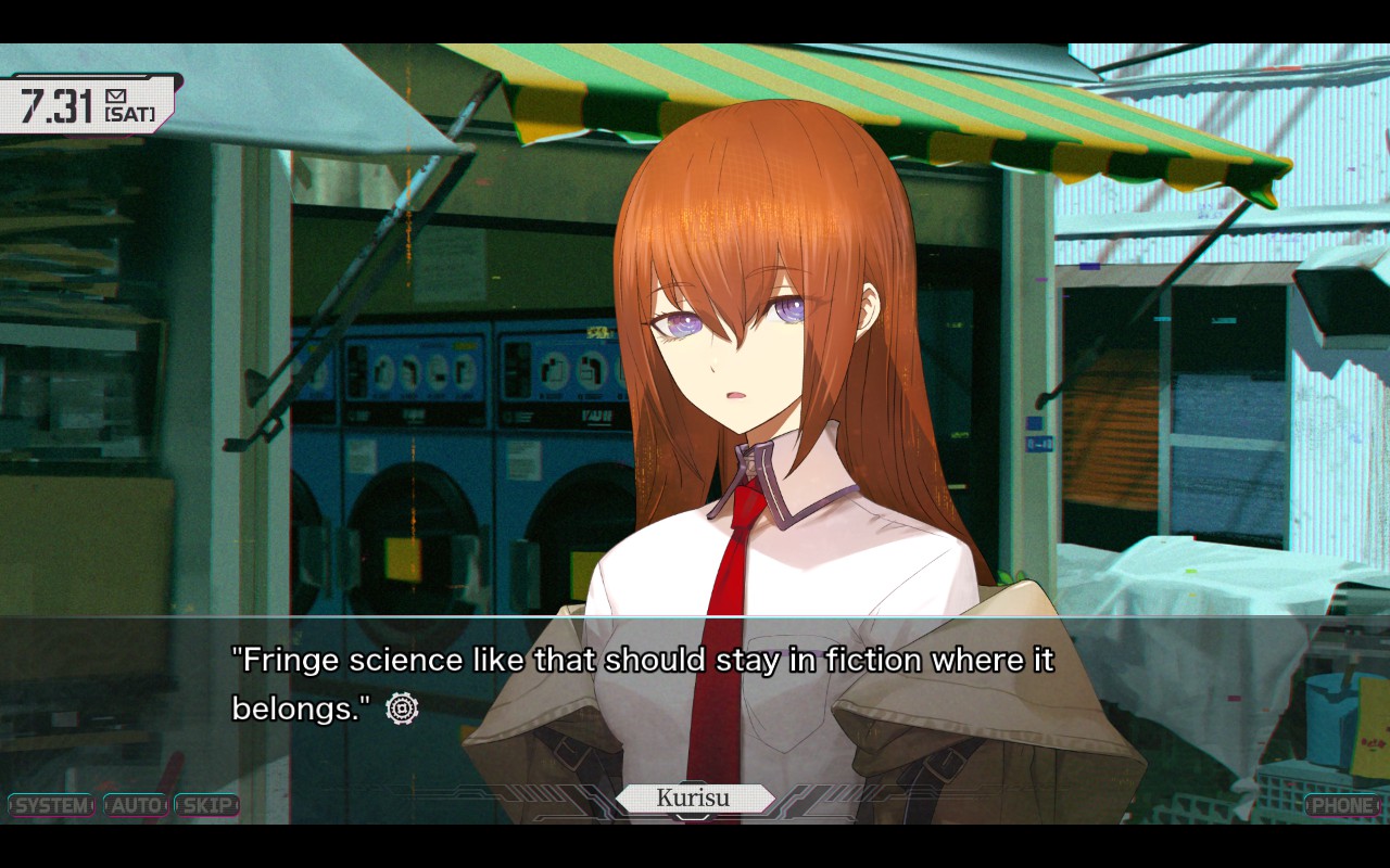 Steins;Gate Re:Boot Makise Kurisu