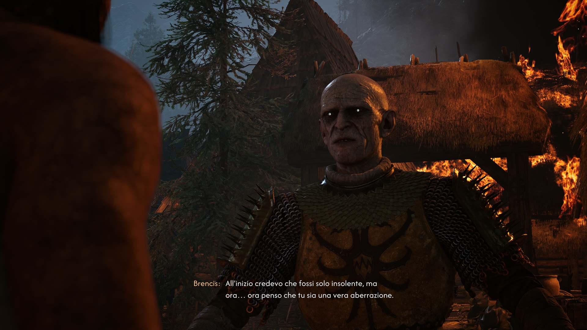 The Blood of Dawnwalker Brencis