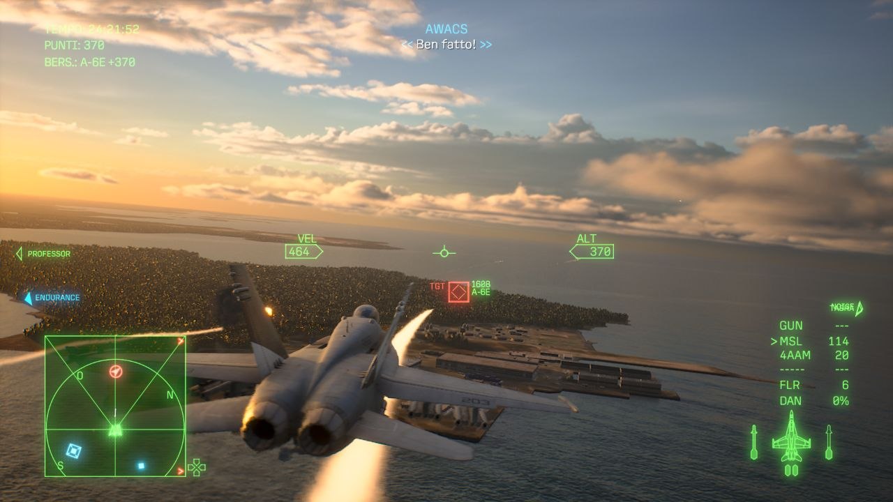ACE COMBAT 8: WINGS OF THEVE - Recensione