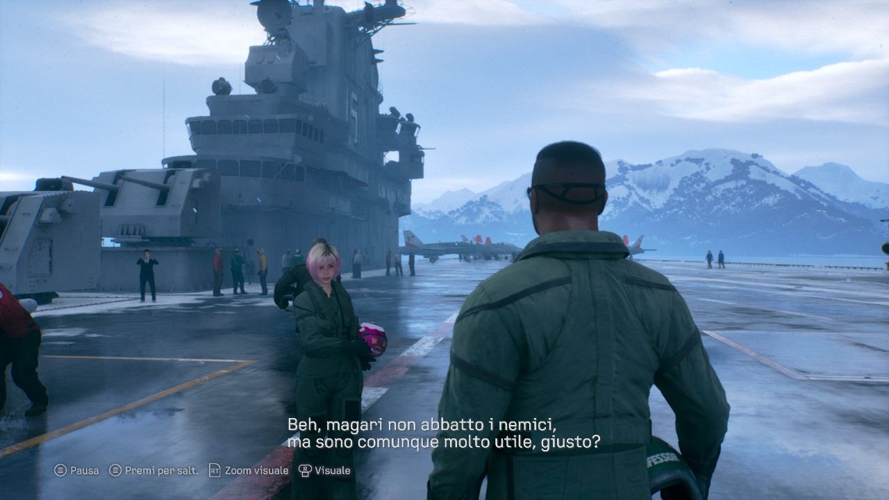 ACE COMBAT 8: WINGS OF THEVE - Recensione