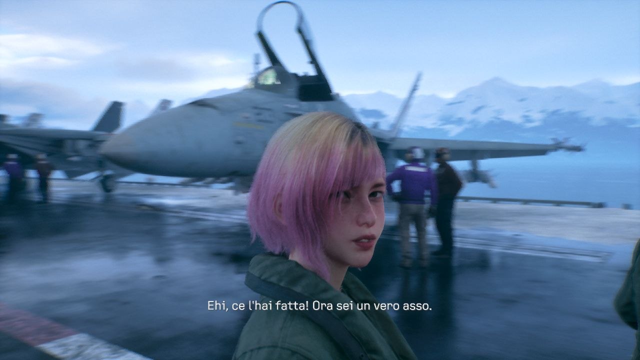 ACE COMBAT 8: WINGS OF THEVE - Recensione