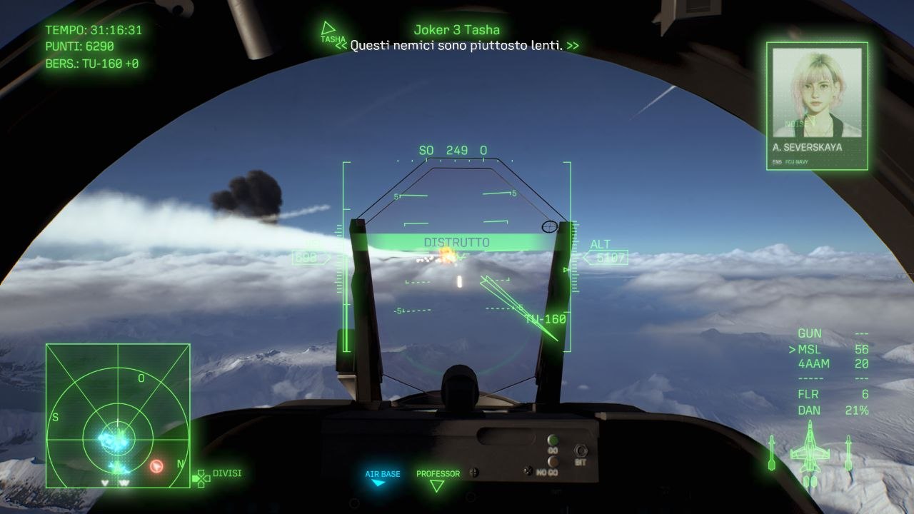 ACE COMBAT 8: WINGS OF THEVE - Recensione