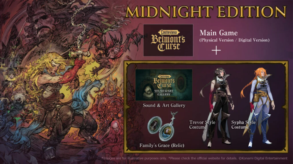 Castlevania: Belmont's Curse è disponibile da oggi