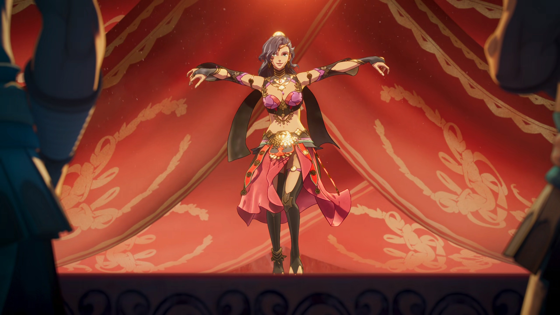 Fire Emblem: Fortune's Weave Leda