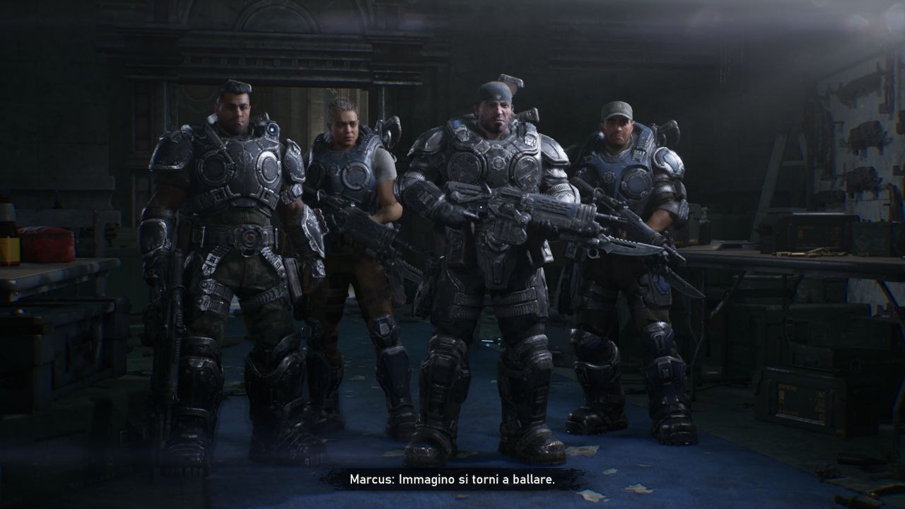 Gears of War: E-Day - Recensione