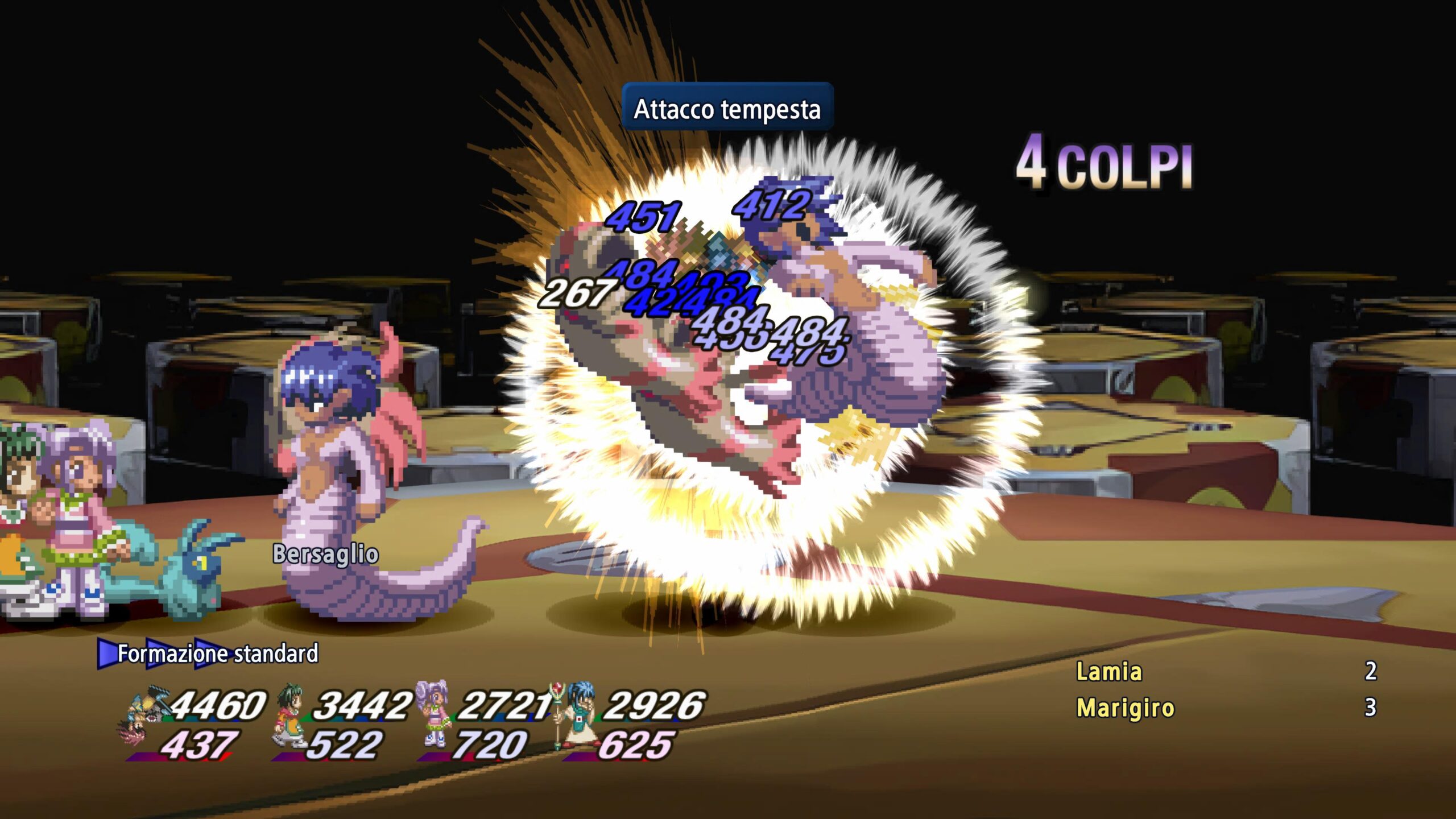 Tales of Eternia Remastered gameplay
