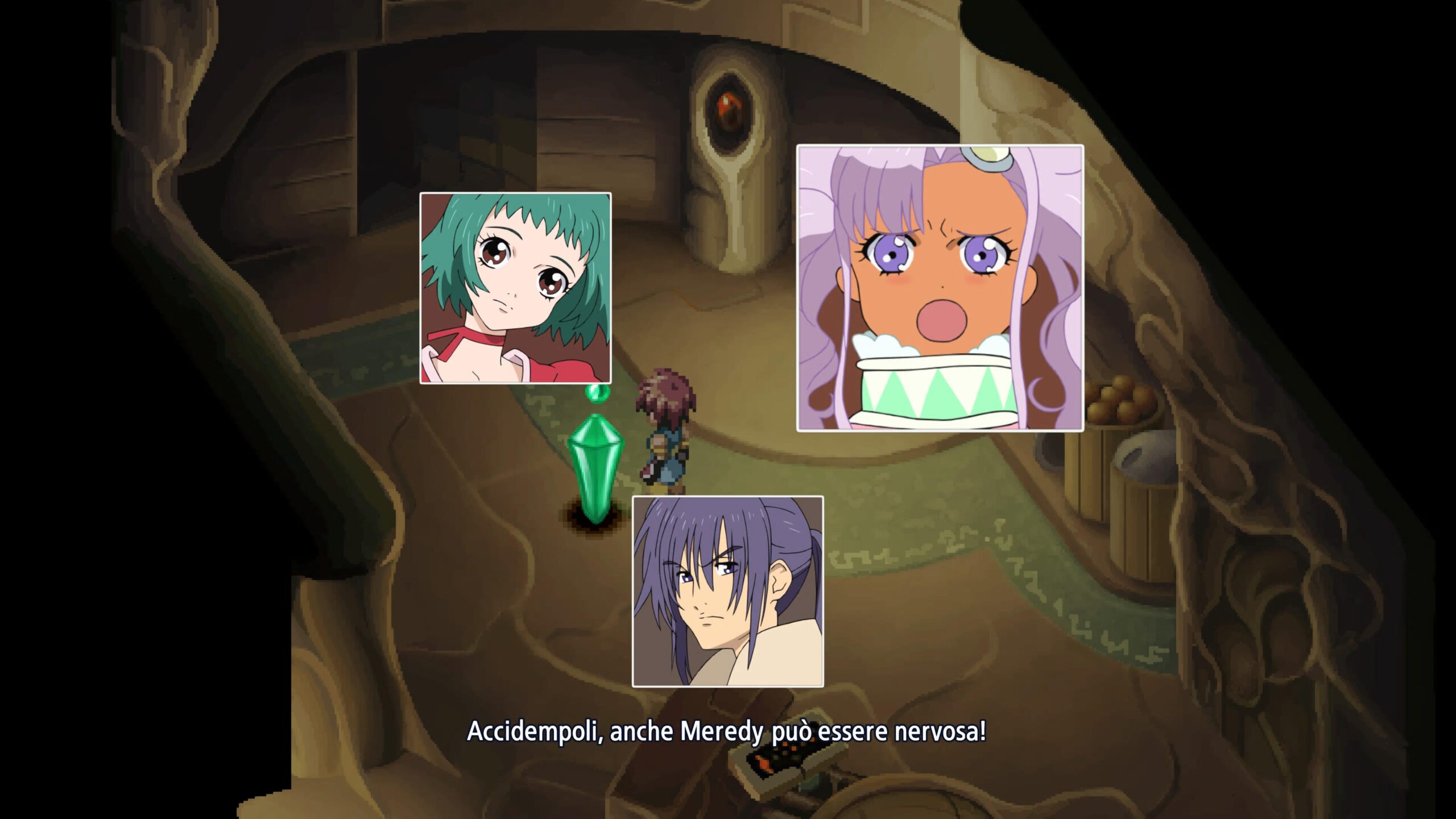 Tales of Eternia Remastered skit